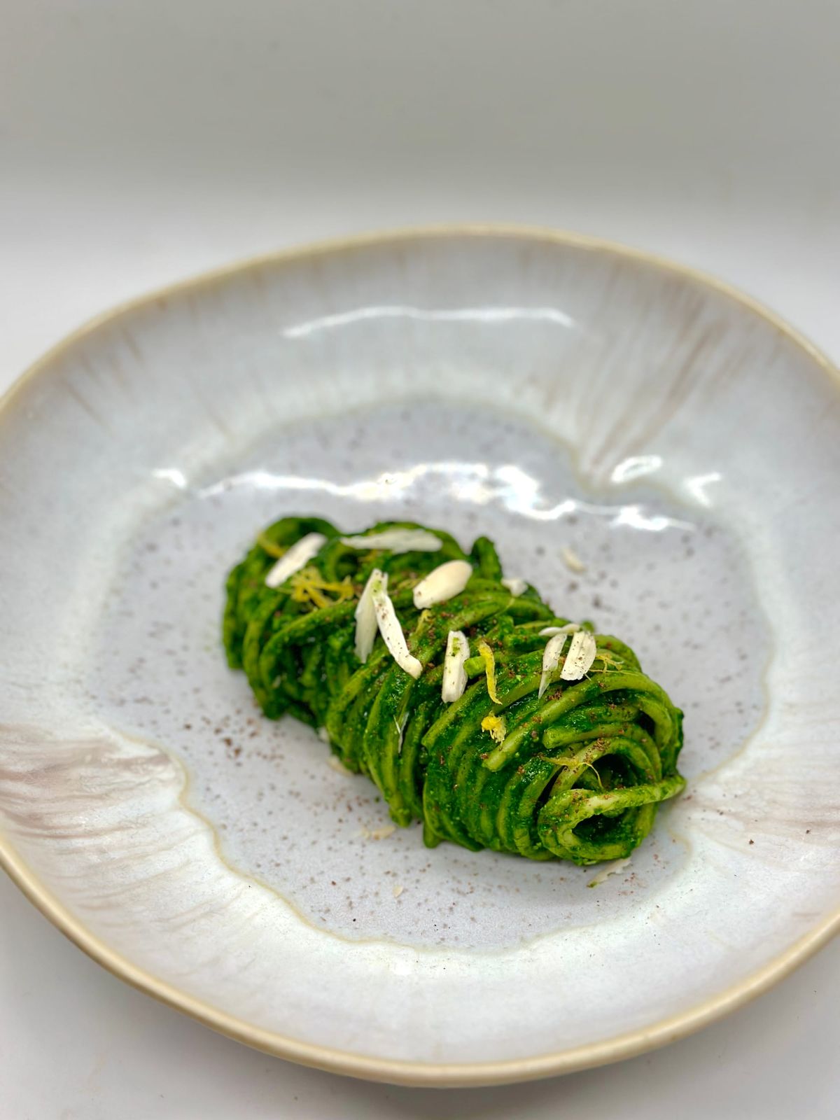 Pasta al pesto di Cavolo Nero
