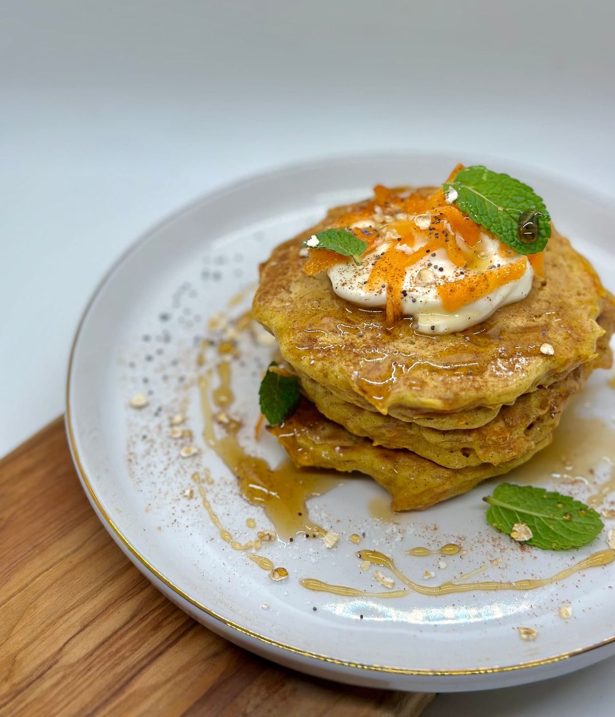 Carrot Cake Pancake