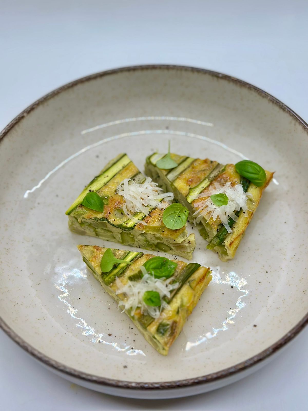 Frittata di Asparagi al forno