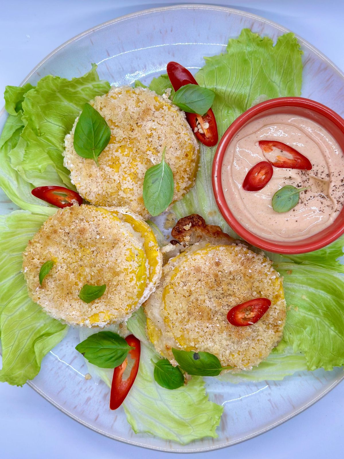 Cotolette di Zucca