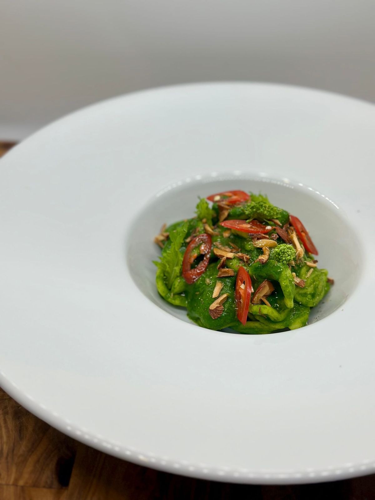 Orecchiette alle Cime di Rapa e Mandorle