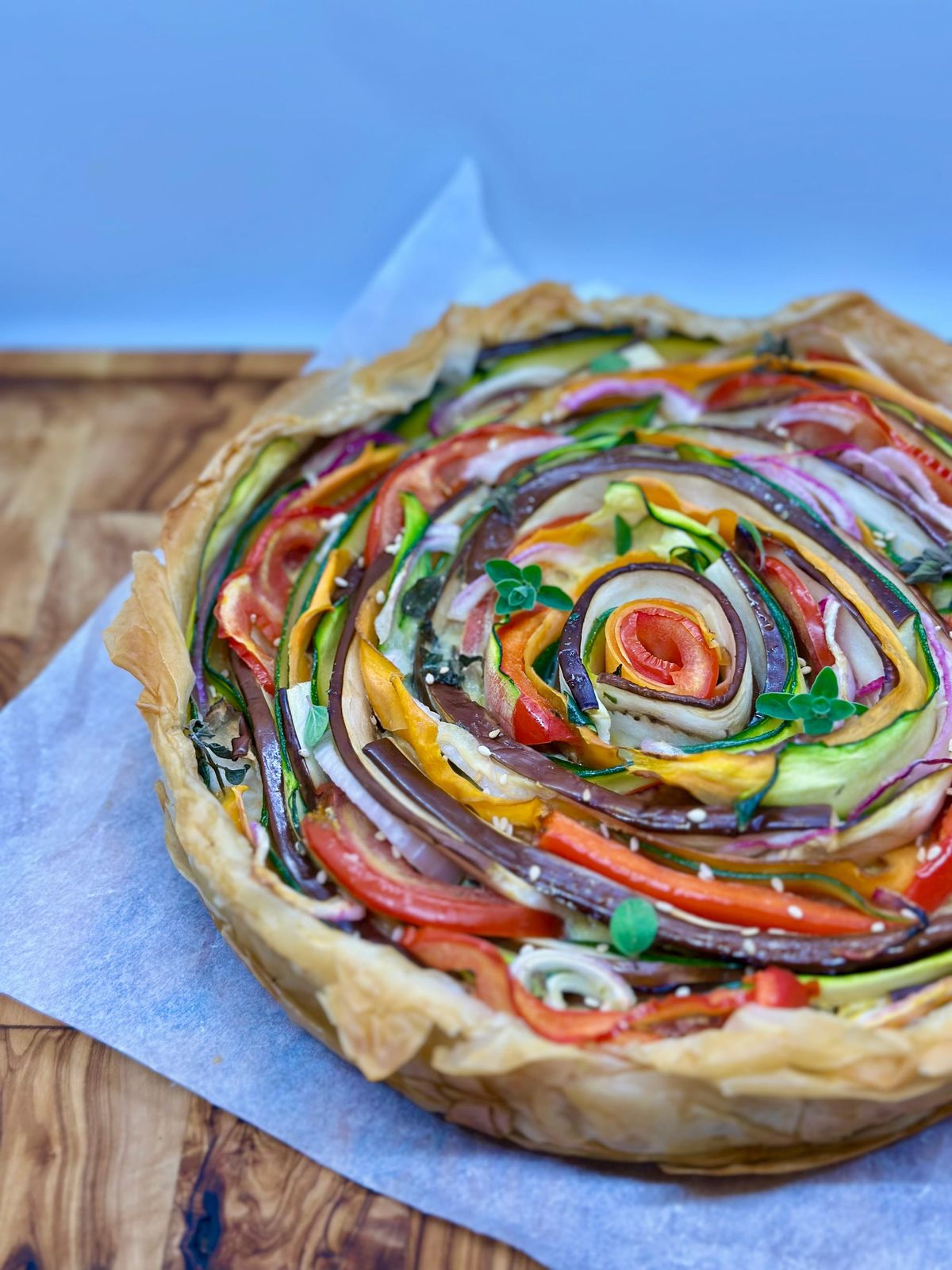 Torta di Verdure SalvaCena
