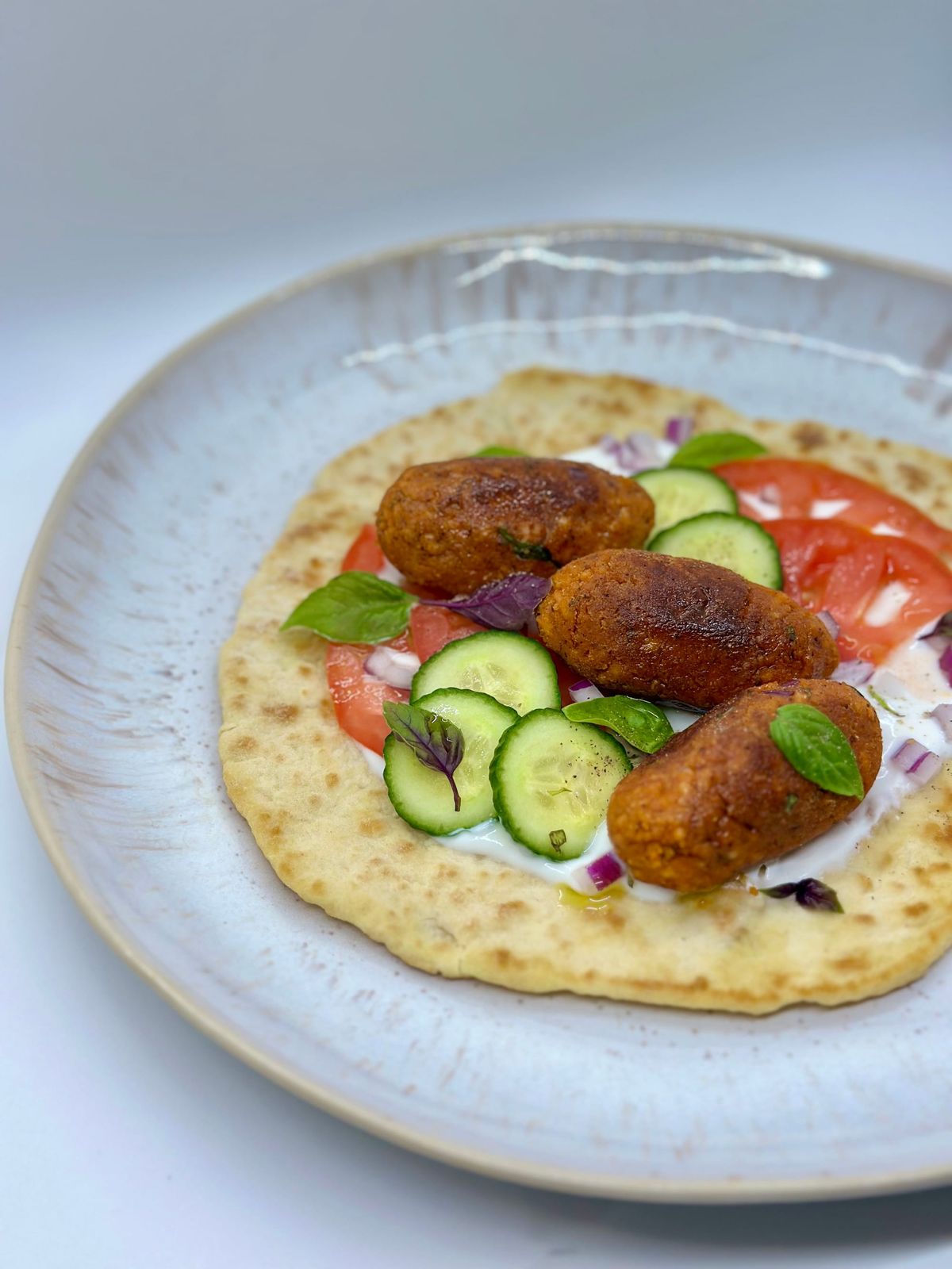 Mini Kebab di Tofu