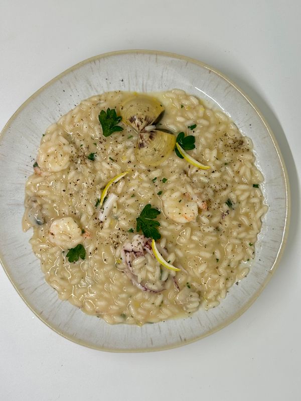 Risotto ai Frutti di mare