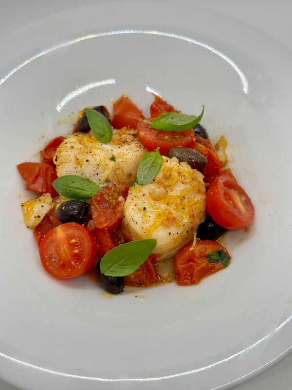 Merluzzo alla Mediterranea