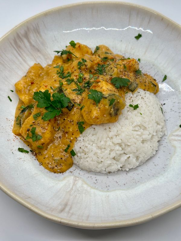 Pollo al Curry