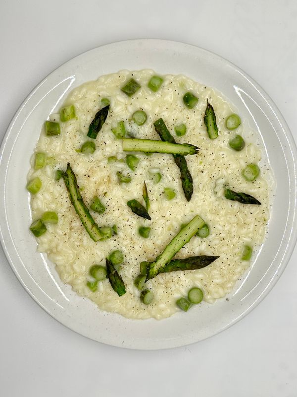 Risotto asparagi