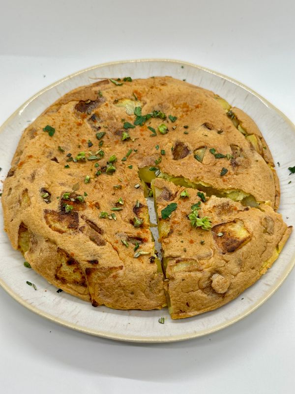 Tortilla de Patatas (Frittata di Patate)