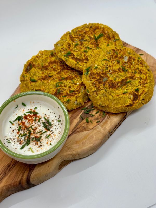Burger di Zucca e Lenticchie