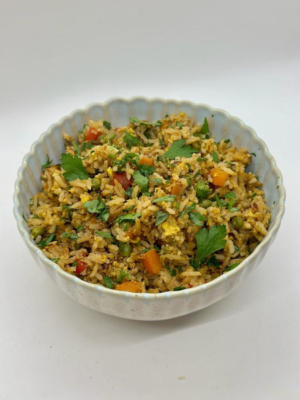 "Fried" rice