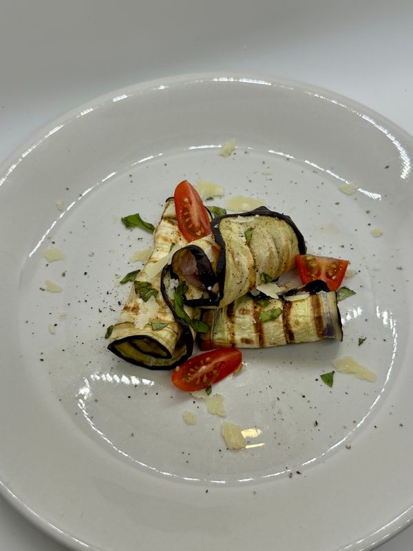 Involtini di melanzane