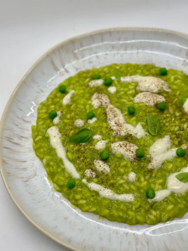 Risotto primaverile