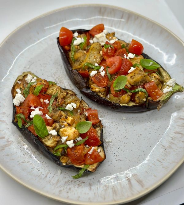 Barchette di Melanzane e Feta
