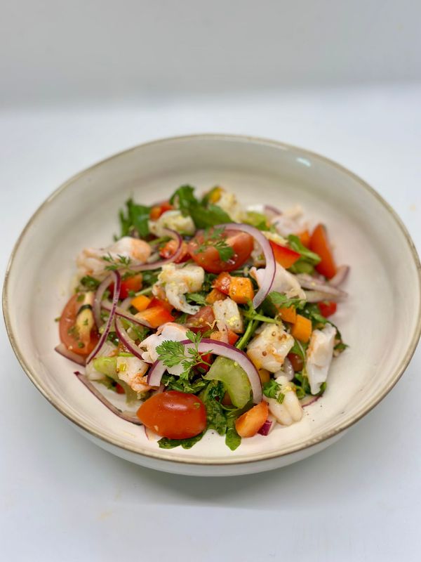 Insalata di gamberi