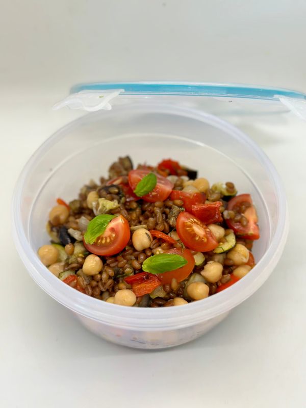 Schiscetta Orzo e Verdure Arrosto