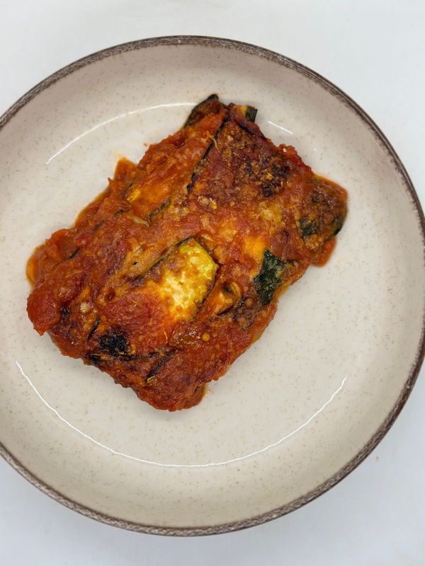 Lasagna di Verdure
