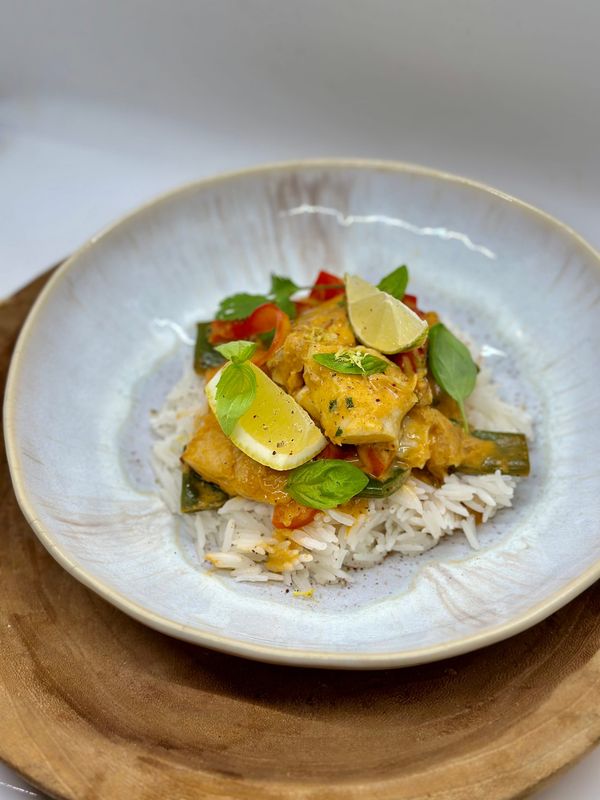 Curry Thai di Pesce