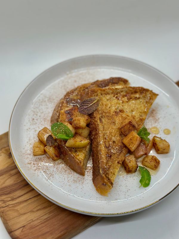 French Toast alla Mela&Cannella