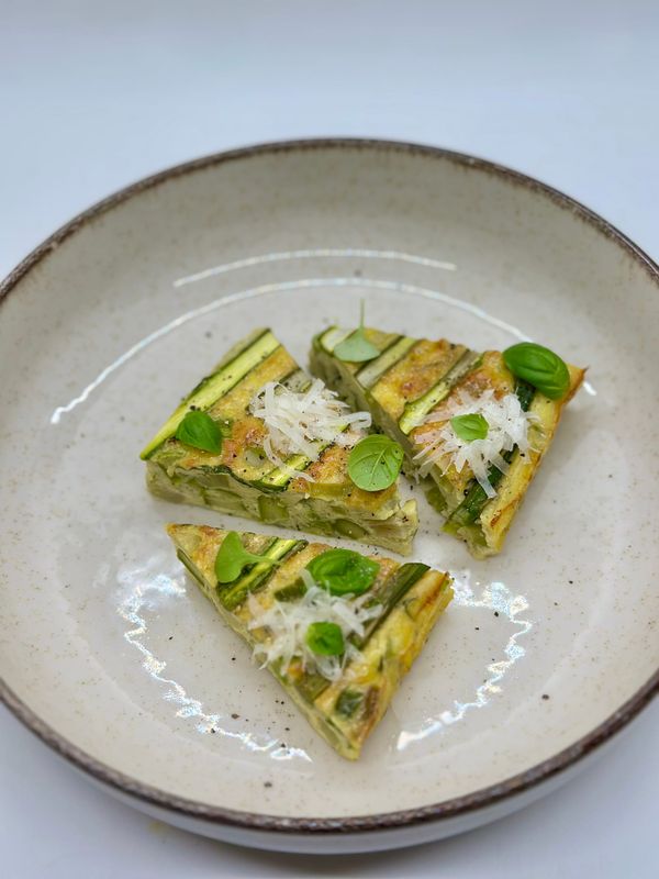 Frittata di Asparagi al forno