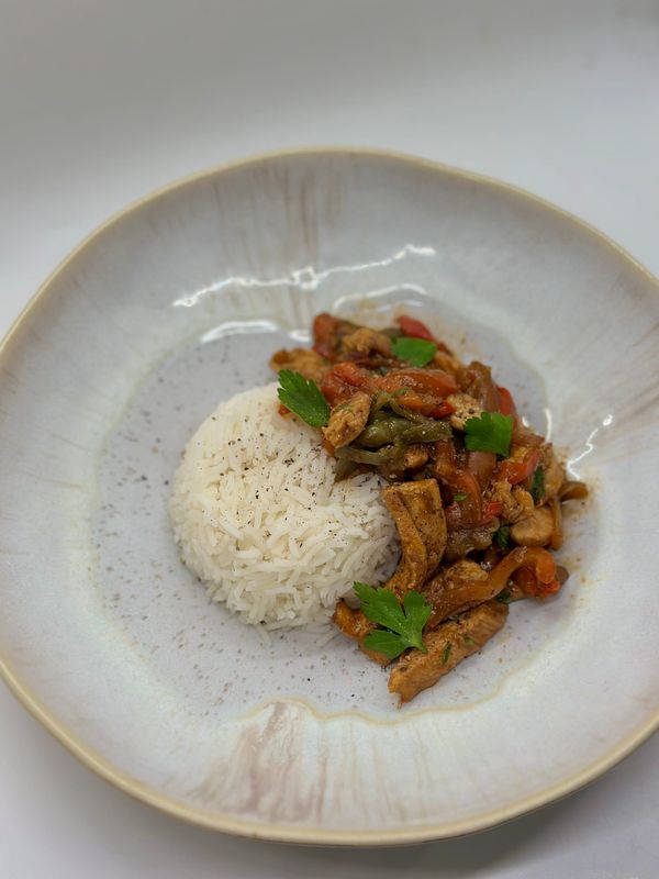 Straccetti di pollo all'aceto Balsamico