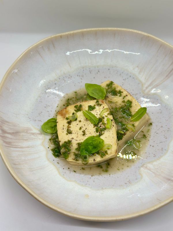 Scaloppine di Tofu al limone