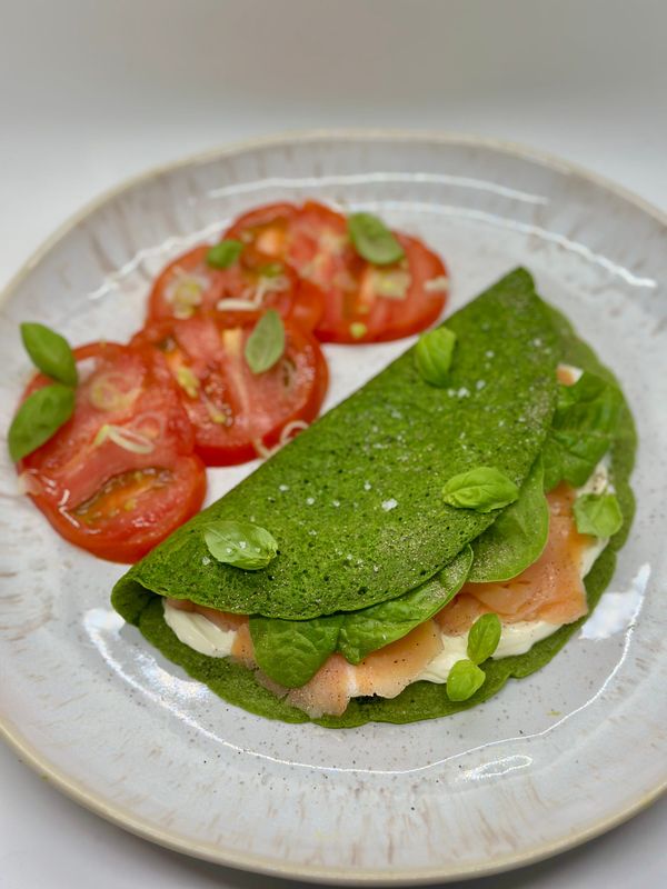 Spinadina - La piadina di Spinaci