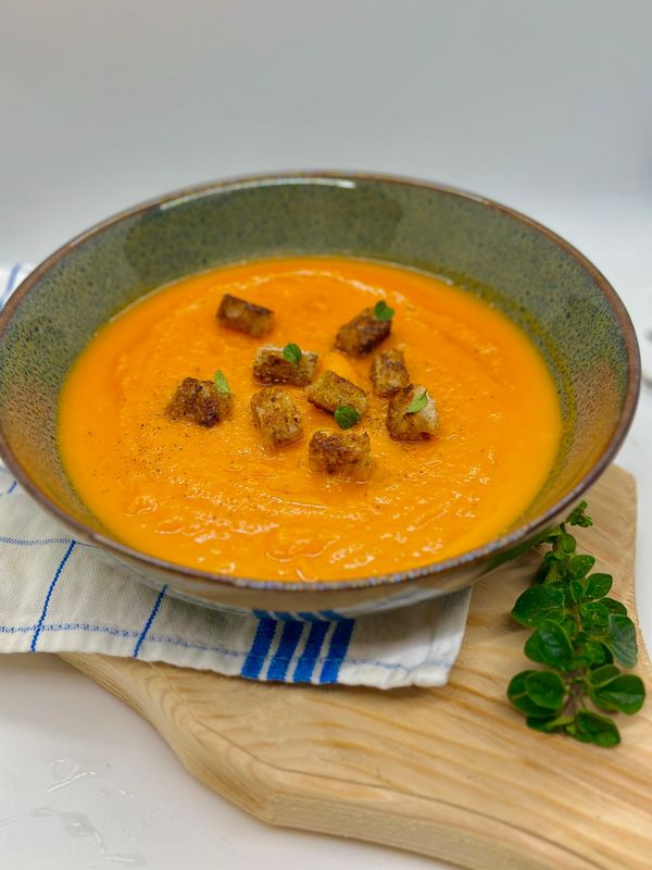 Zuppa di Verdure arrosto