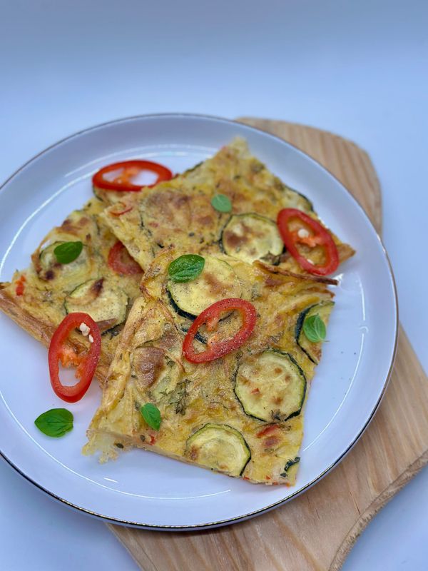 Farinata veloce di Verdure