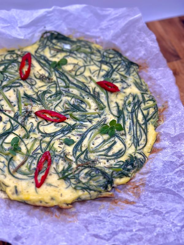 Frittata di Agretti