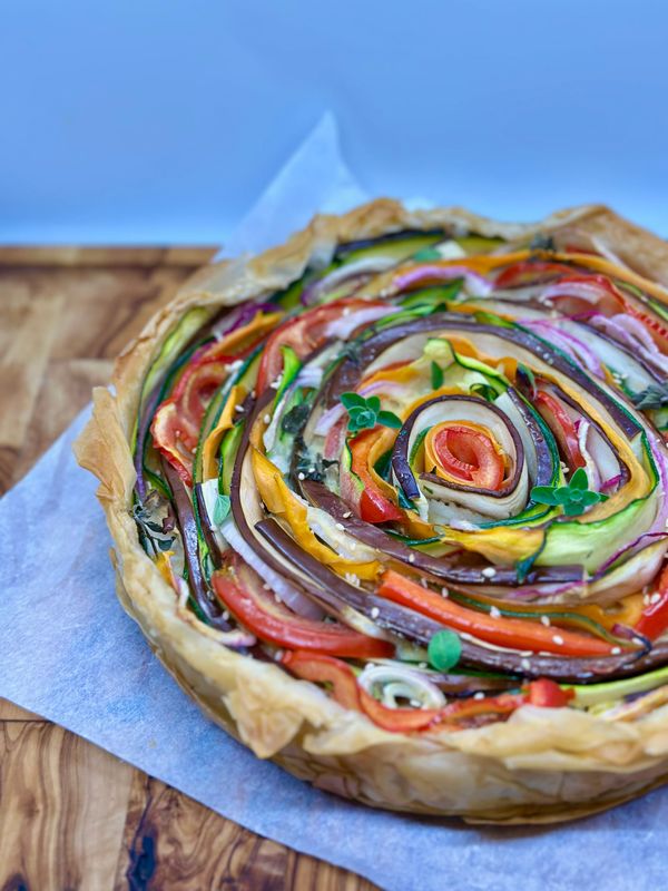 Torta di Verdure SalvaCena