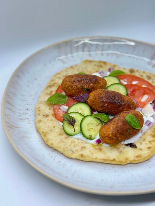 Mini Kebab di Tofu
