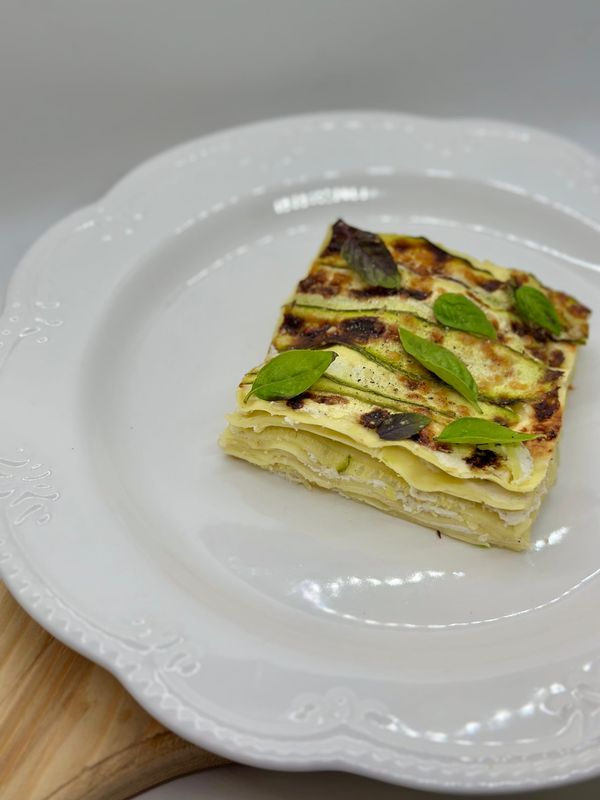 Lasagna di Zucchine e Ricotta