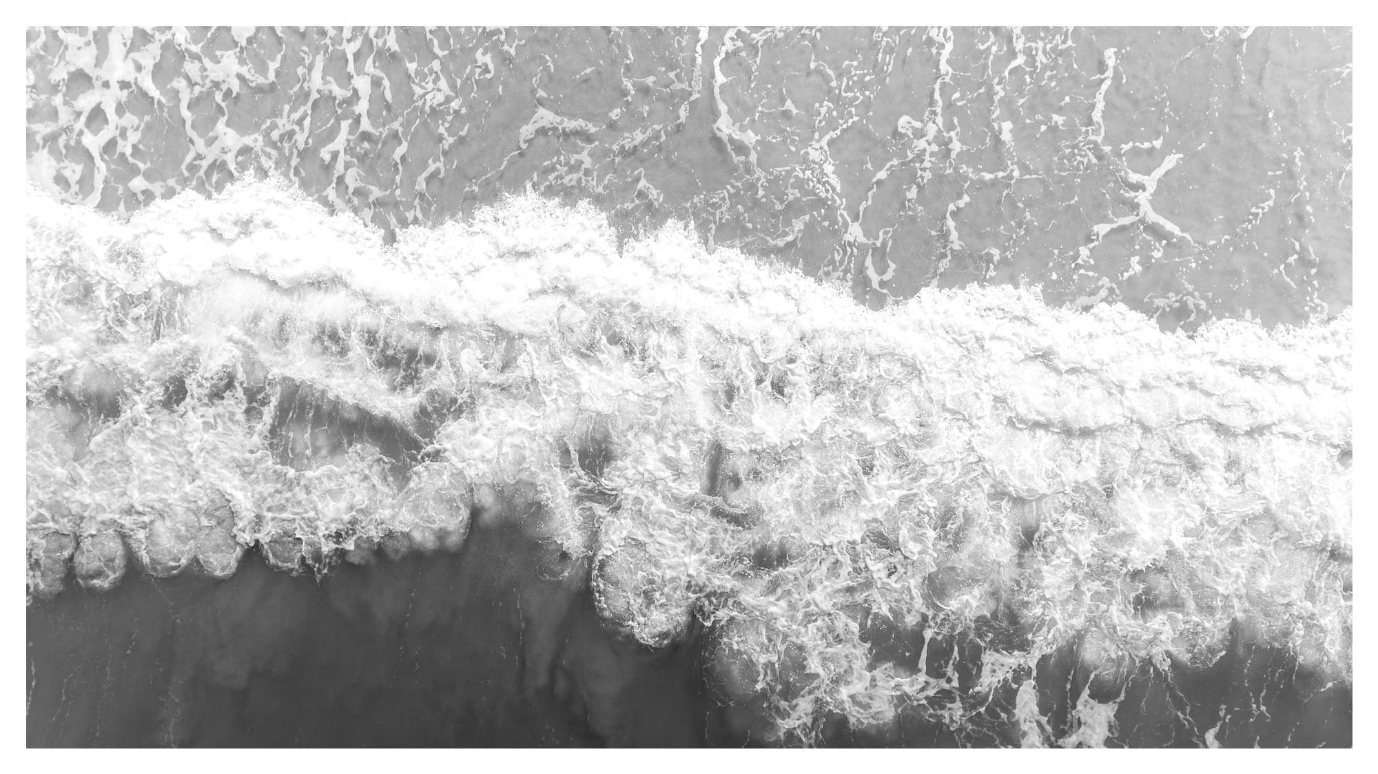 bird's eyeview of seashore