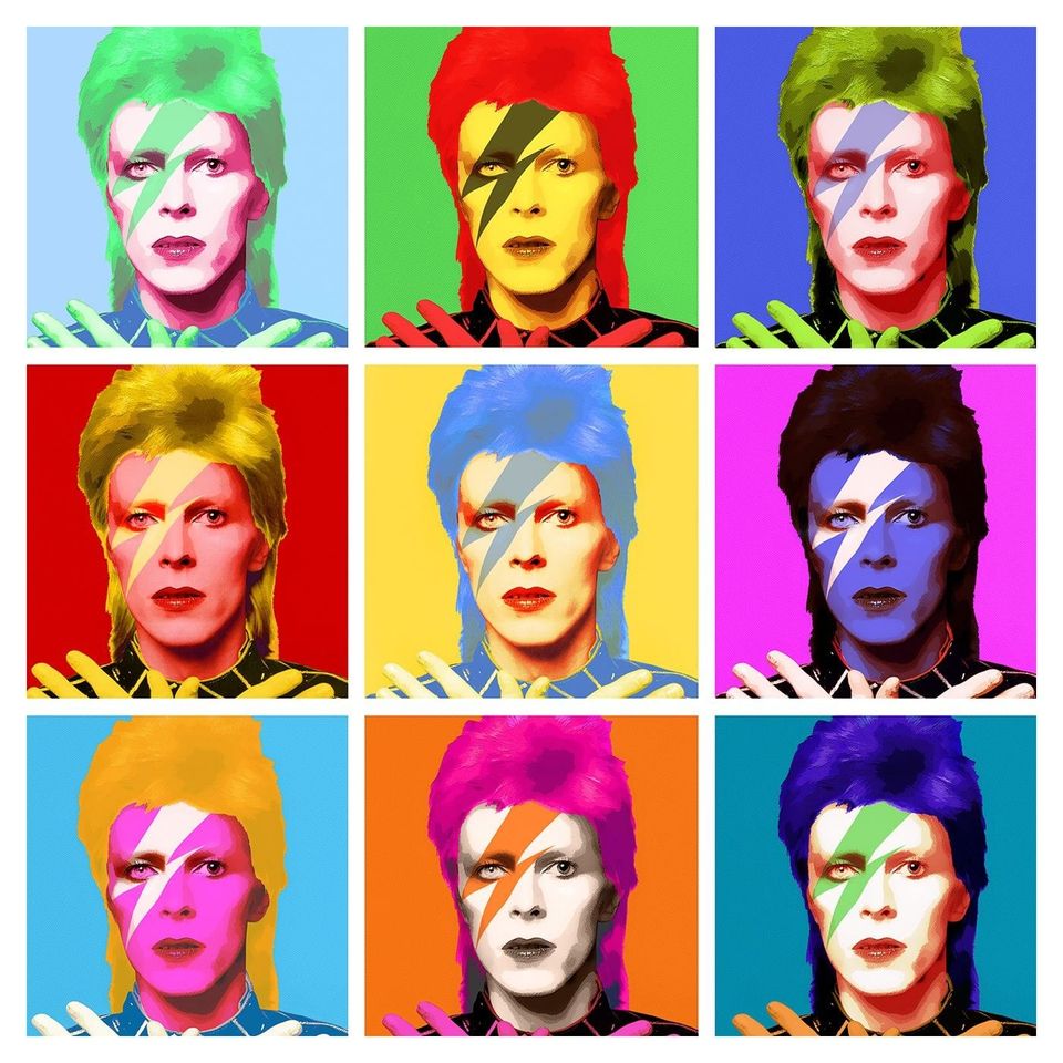 Bowie, Schwarzenegger, Peterson, Sinek e Hipócrates