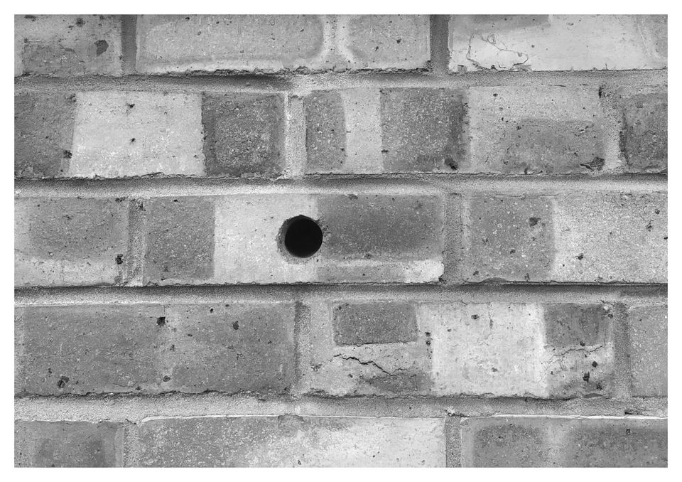 Agujeros, no taladros