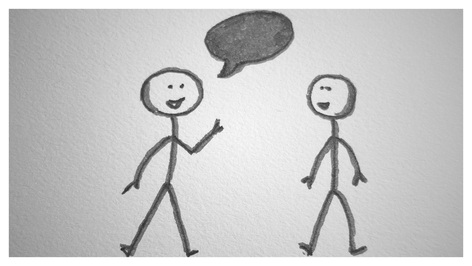 Personas interactuando.