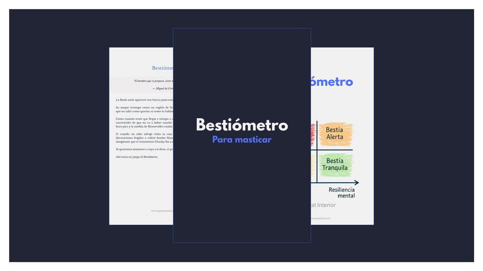 Bestiómetro