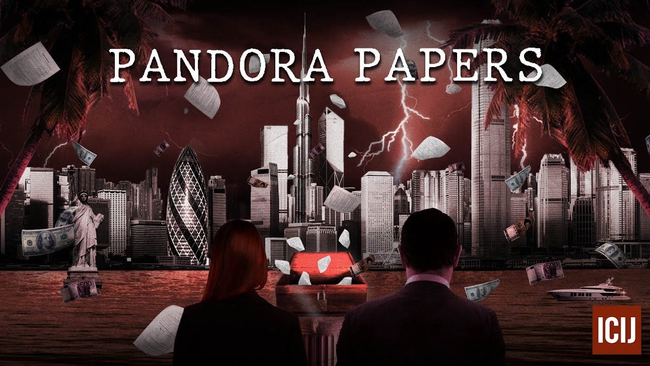 Pandora Papers - ICIJ
