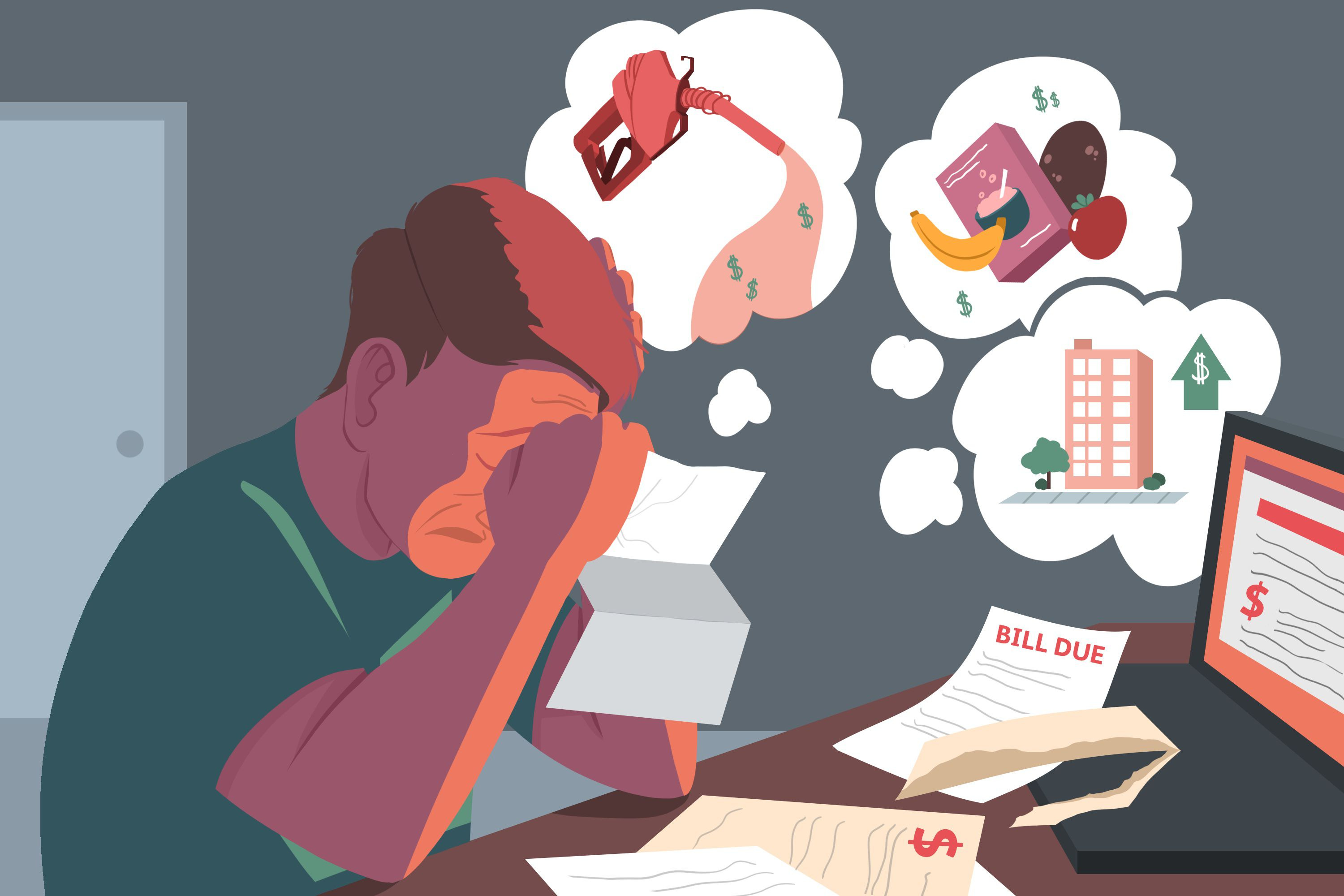 How High Inflation Rates Are Impacting Mental Health