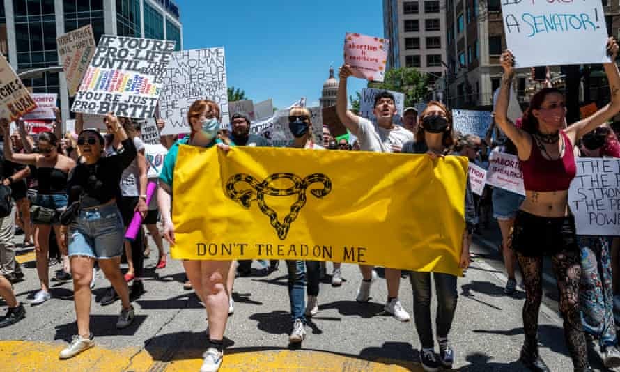 Texas poised to ban most abortions as court denies emergency motion |  Abortion | The Guardian