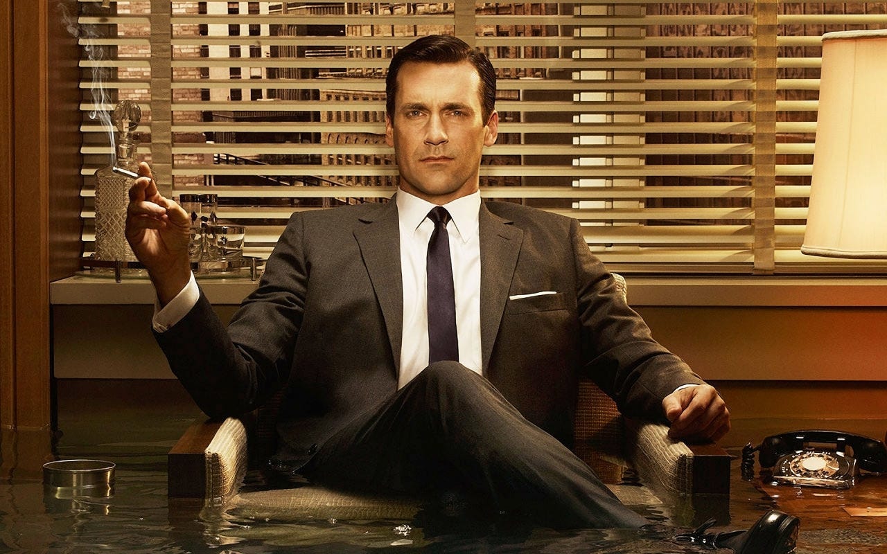 Don Draper is a Rock Star | by Benjamin Brophy | Benjamin Brophy
