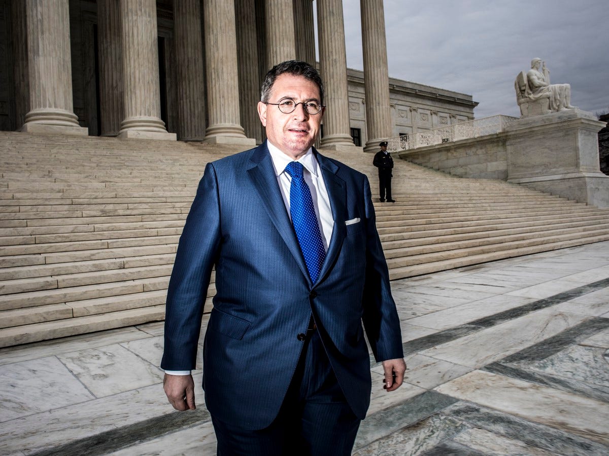 Leonard Leo on Donald Trump and Supreme Court's Term - The Atlantic