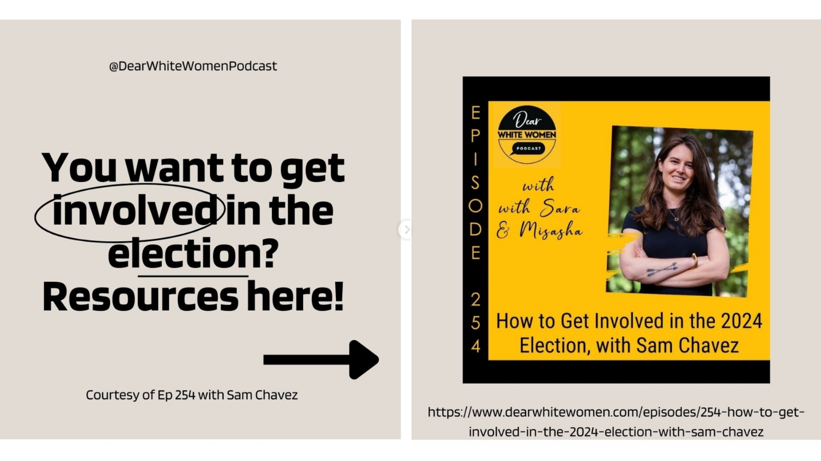 you want to get involved in the election? resources here!