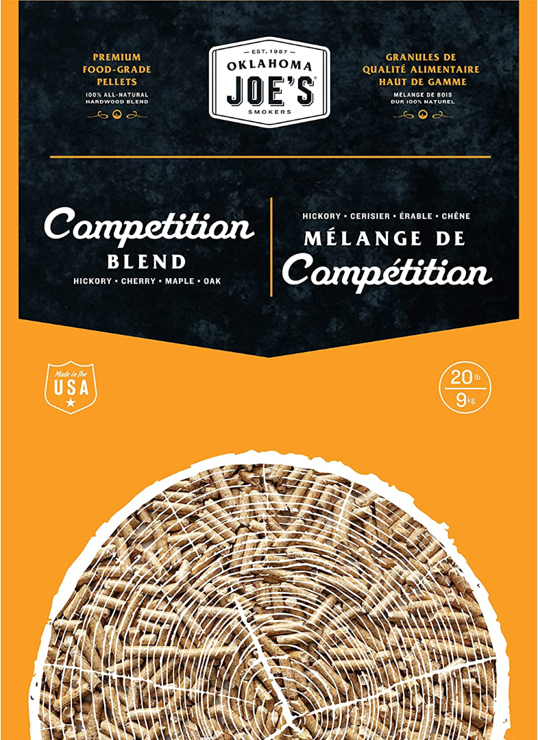 Oklahoma Joe’s Wood Pellet