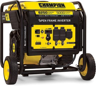   Champion Power Equipment 100519 6250 W