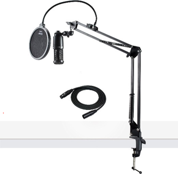 1. Audio-Technica AT2020 Condenser