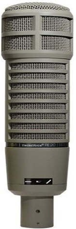 6. Electro-Voice RE20
