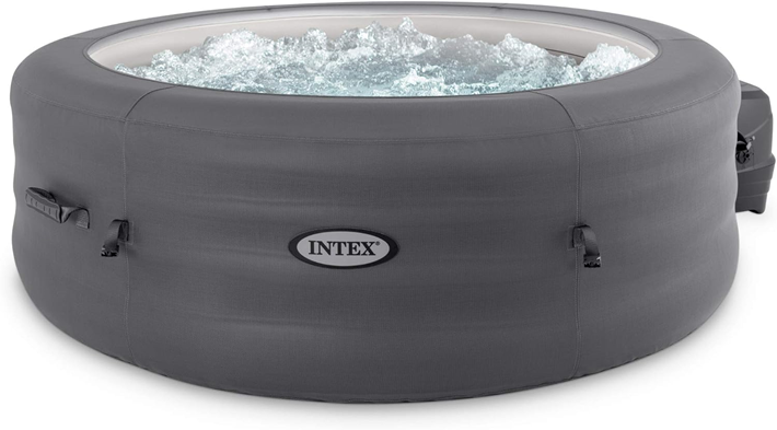 2. Intex Inflatable hot tub home spa