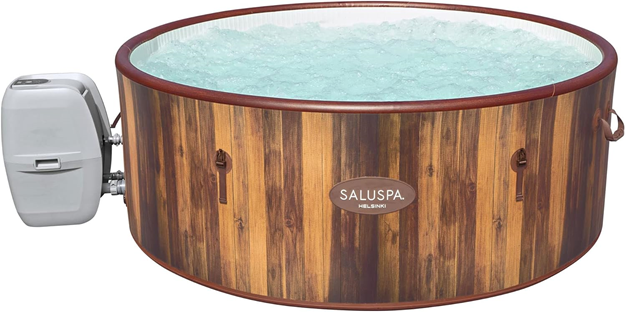 3. Bestway SaluSpa Helsinki Inflatable Hot Tub SPA