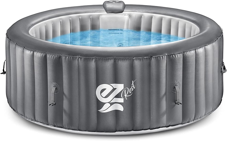 7. Serenelife outdoor portable hot tub